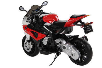 Kids Red BMW S1000RR Motorbike 12v