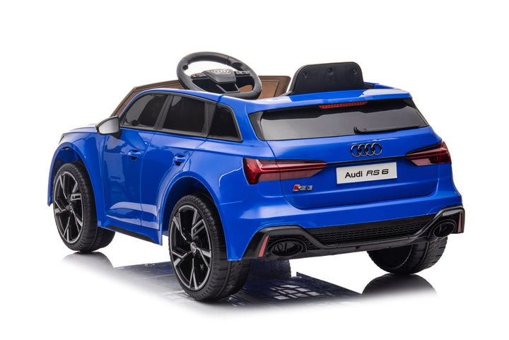 Kids Ride on Audi with parental remote
