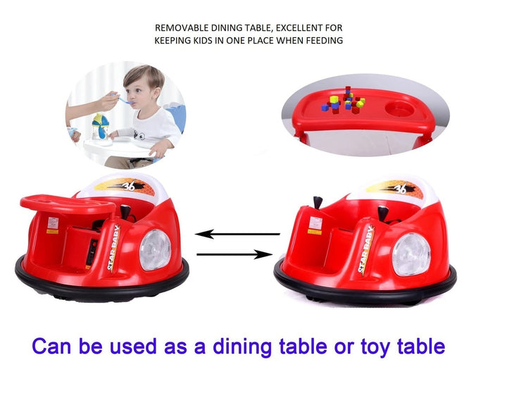 Kids Ride on Dining experience