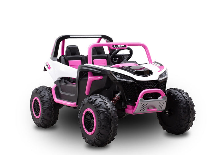 Kids Ride on Pink Buggy