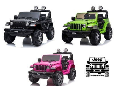 Kids ride-on Jeep