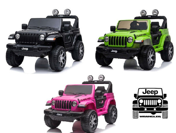 Kids ride-on Jeep