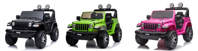 Kids ride-on Jeep