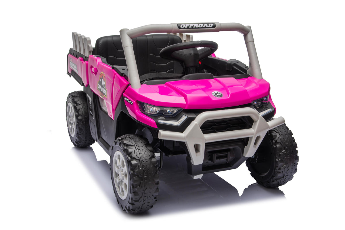 12V Kids Electric Ride On Golf Buggy