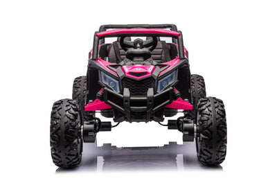 Can-Am 12V Bombardier Kids Ride-On Buggy With Leather Seat and Rubber Wheels