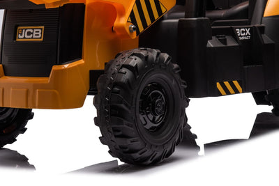 JCB 12V Electric Ride-On Tractor