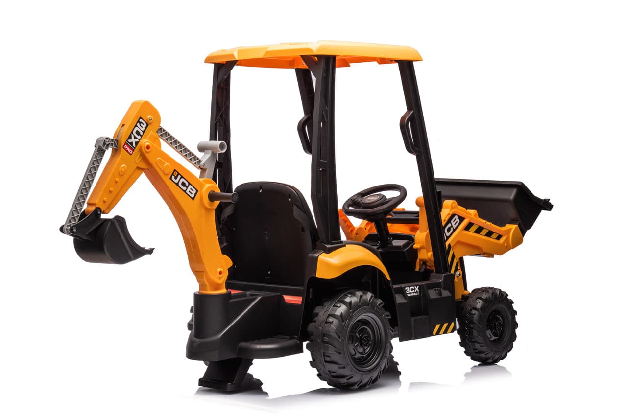 JCB 12V Electric Ride-On Tractor – Electric Ride On Cars