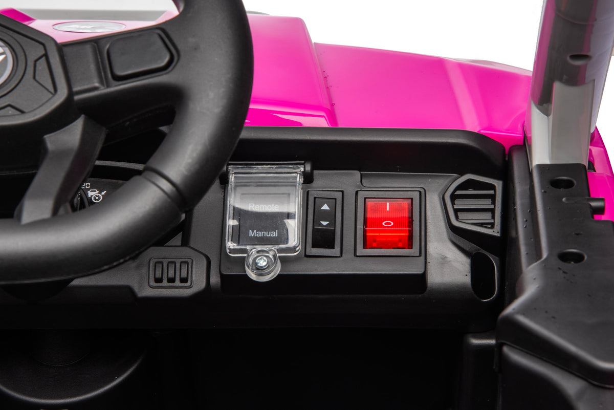 12V Kids Electric Ride On Golf Buggy