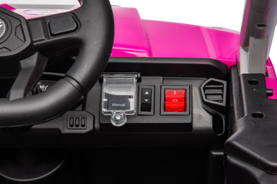 12V Kids Electric Ride On Golf Buggy