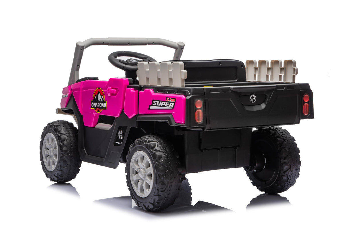 12V Kids Electric Ride On Golf Buggy