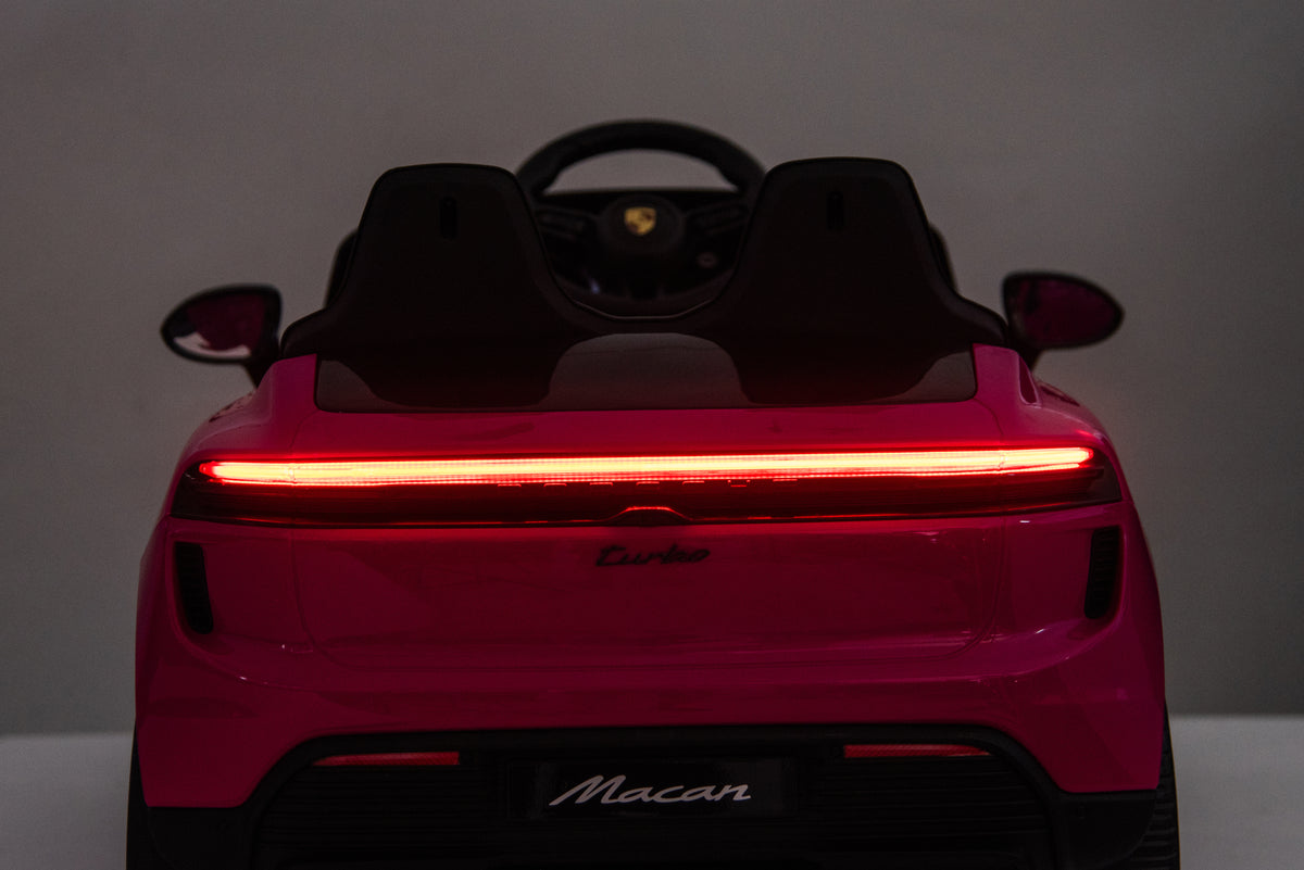 Porsche Macan Electric Ride-On Car For Kids 2 Seater