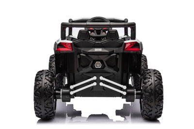 Can-Am 12V Bombardier Kids Ride-On Buggy With Leather Seat and Rubber Wheels