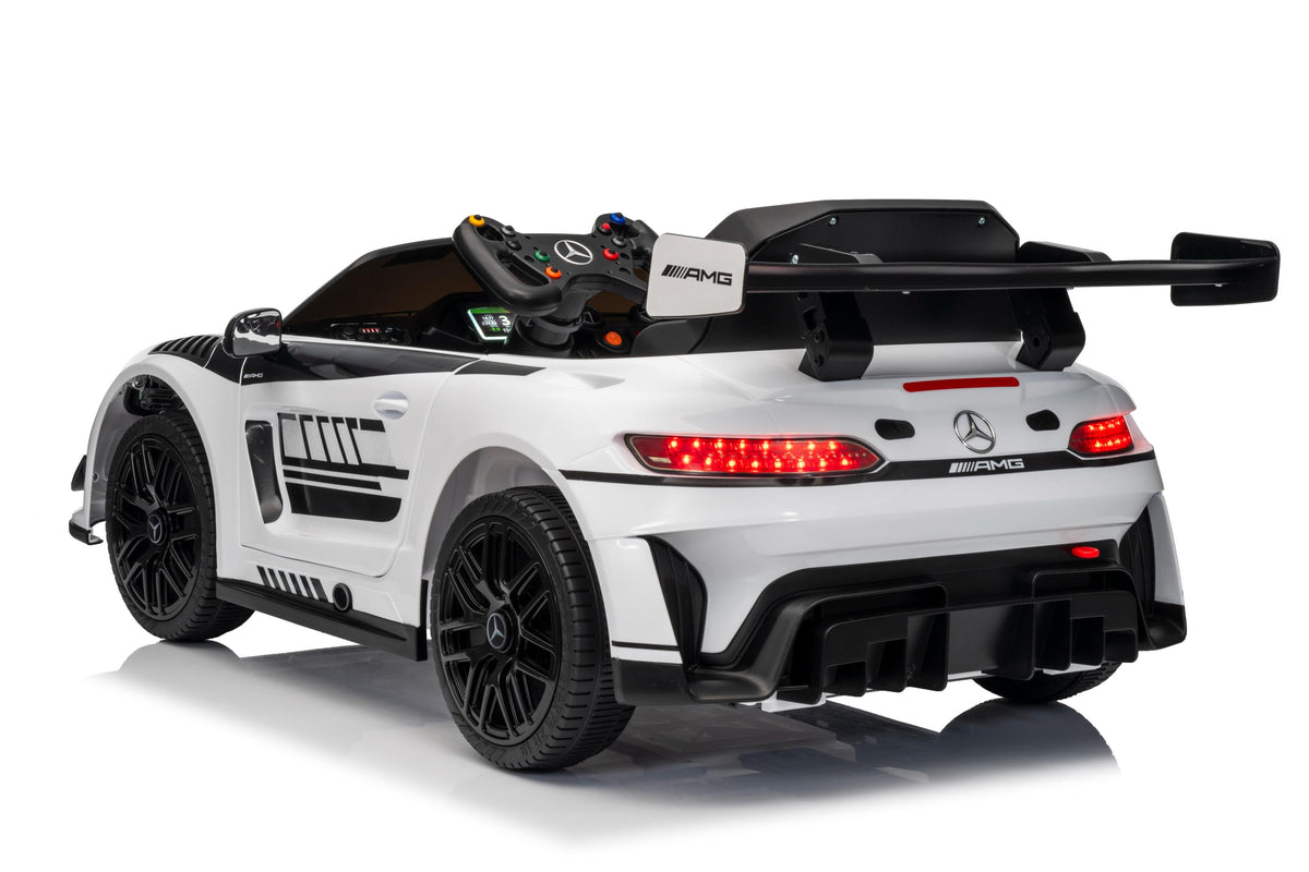 Mercedes-Benz AMG GT3 Licensed Ride-On Sports Car