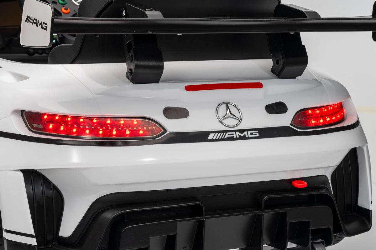 Mercedes-Benz AMG GT3 Licensed Ride-On Sports Car