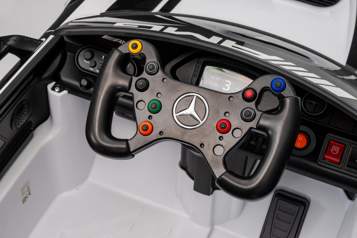 Mercedes-Benz AMG GT3 Licensed Ride-On Sports Car