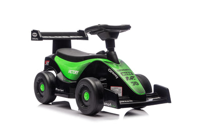 Neo G26 Go Kart Ride-On Push Car for Kids (18+ Months) | Music, Silent Wheels, Safe & Fun | Max Weight 20kg