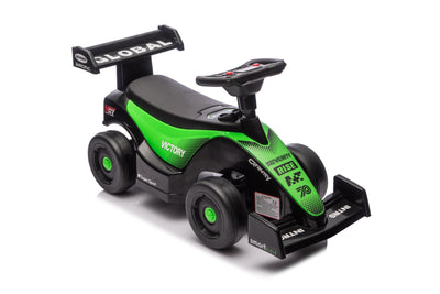 Neo G26 Go Kart Ride-On Push Car for Kids (18+ Months) | Music, Silent Wheels, Safe & Fun | Max Weight 20kg