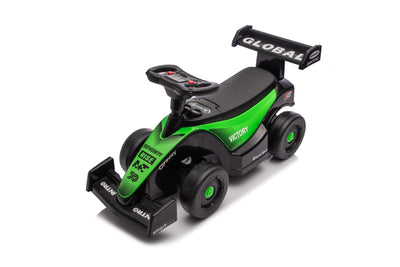 Neo G26 Go Kart Ride-On Push Car for Kids (18+ Months) | Music, Silent Wheels, Safe & Fun | Max Weight 20kg