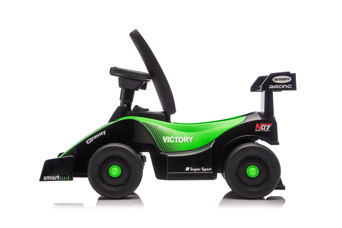 Neo G26 Go Kart Ride-On Push Car for Kids (18+ Months) | Music, Silent Wheels, Safe & Fun | Max Weight 20kg