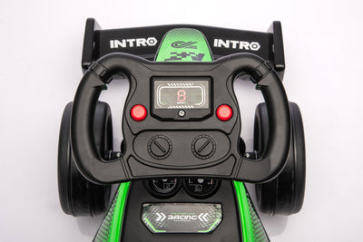 Neo G26 Go Kart Ride-On Push Car for Kids (18+ Months) | Music, Silent Wheels, Safe & Fun | Max Weight 20kg