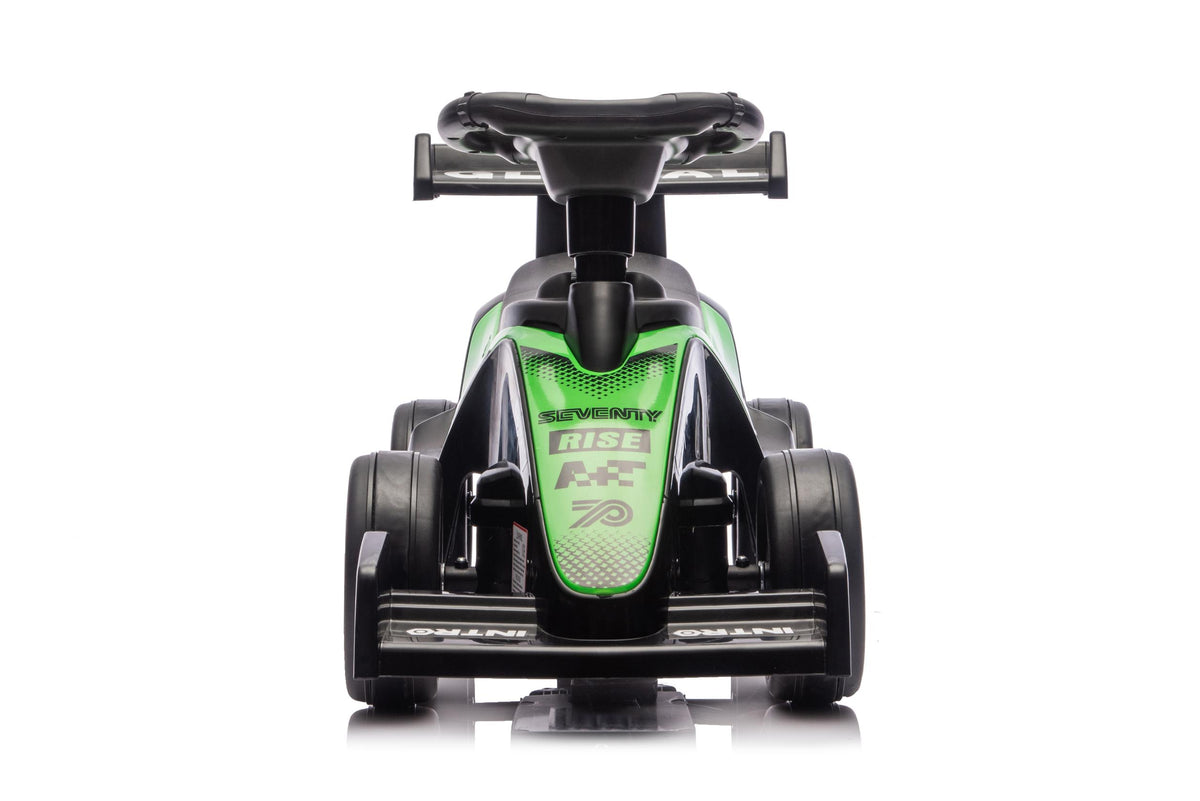 Neo G26 Go Kart Ride-On Push Car for Kids (18+ Months) | Music, Silent Wheels, Safe & Fun | Max Weight 20kg