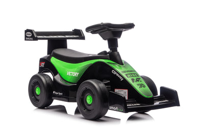 Neo G26 Go Kart Ride-On Push Car for Kids (18+ Months) | Music, Silent Wheels, Safe & Fun | Max Weight 20kg