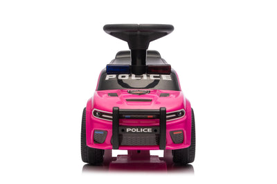 Neo Police Push Along Police Ride-On Car for Kids