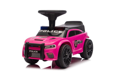 Neo Police Push Along Police Ride-On Car for Kids