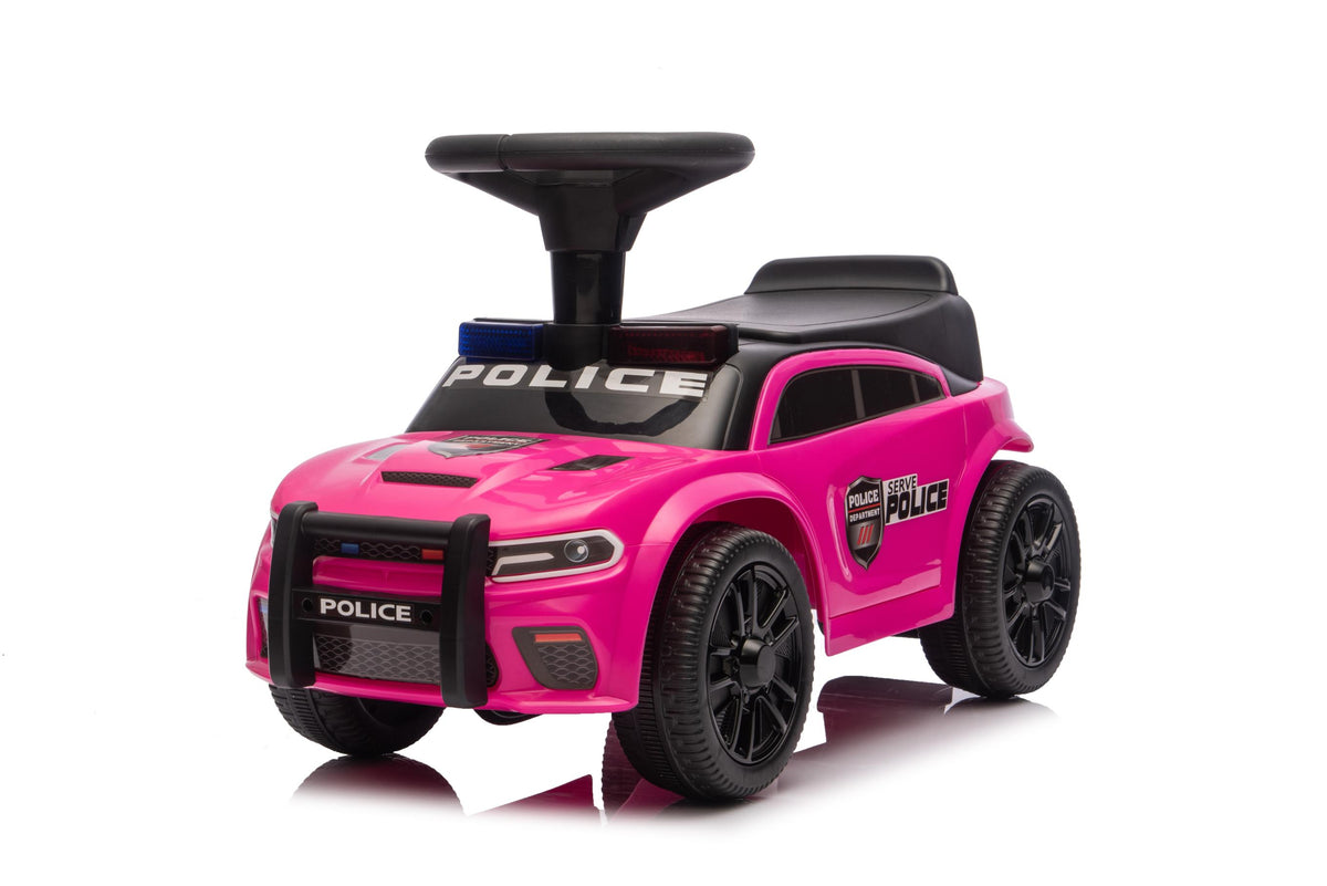 Neo Police Push Along Police Ride-On Car for Kids