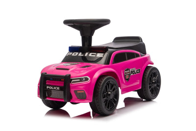Neo Police Push Along Police Ride-On Car for Kids