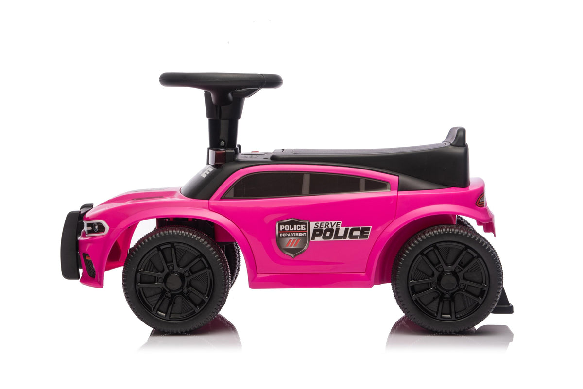 Neo Police Push Along Police Ride-On Car for Kids