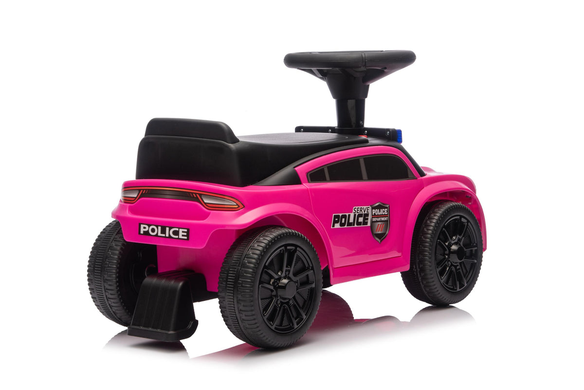 Neo Police Push Along Police Ride-On Car for Kids