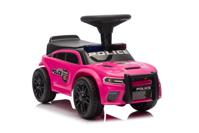 Neo Police Push Along Police Ride-On Car for Kids
