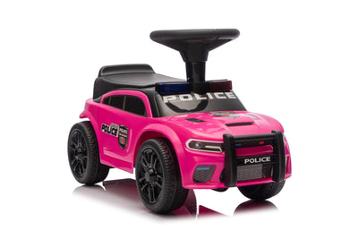 Neo Police Push Along Police Ride-On Car for Kids