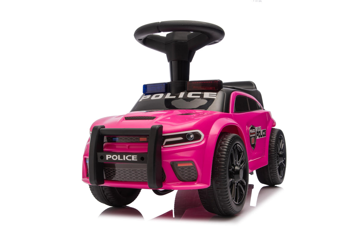 Neo Police Push Along Police Ride-On Car for Kids