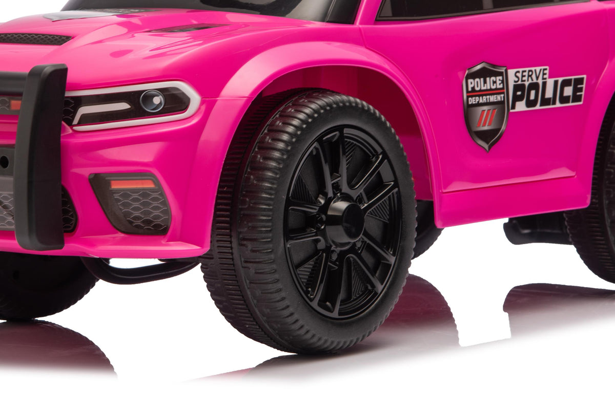 Neo Police Push Along Police Ride-On Car for Kids