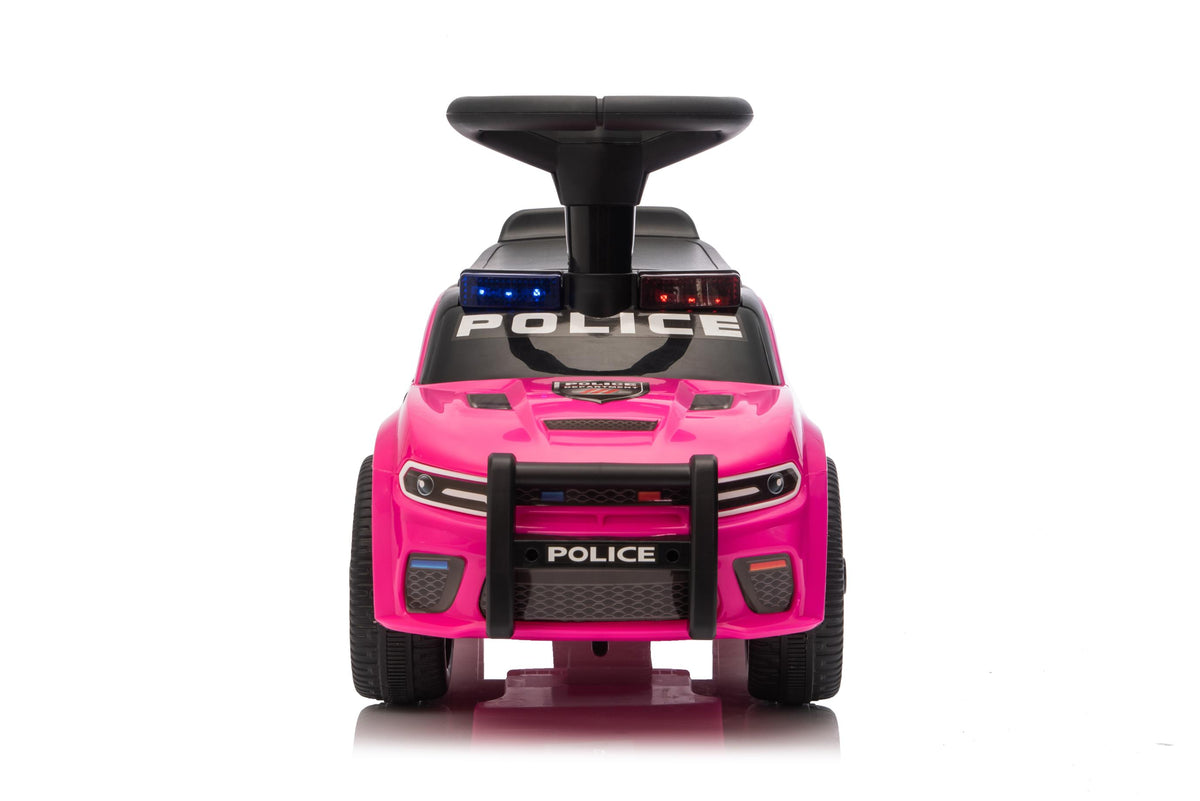 Neo Police Push Along Police Ride-On Car for Kids