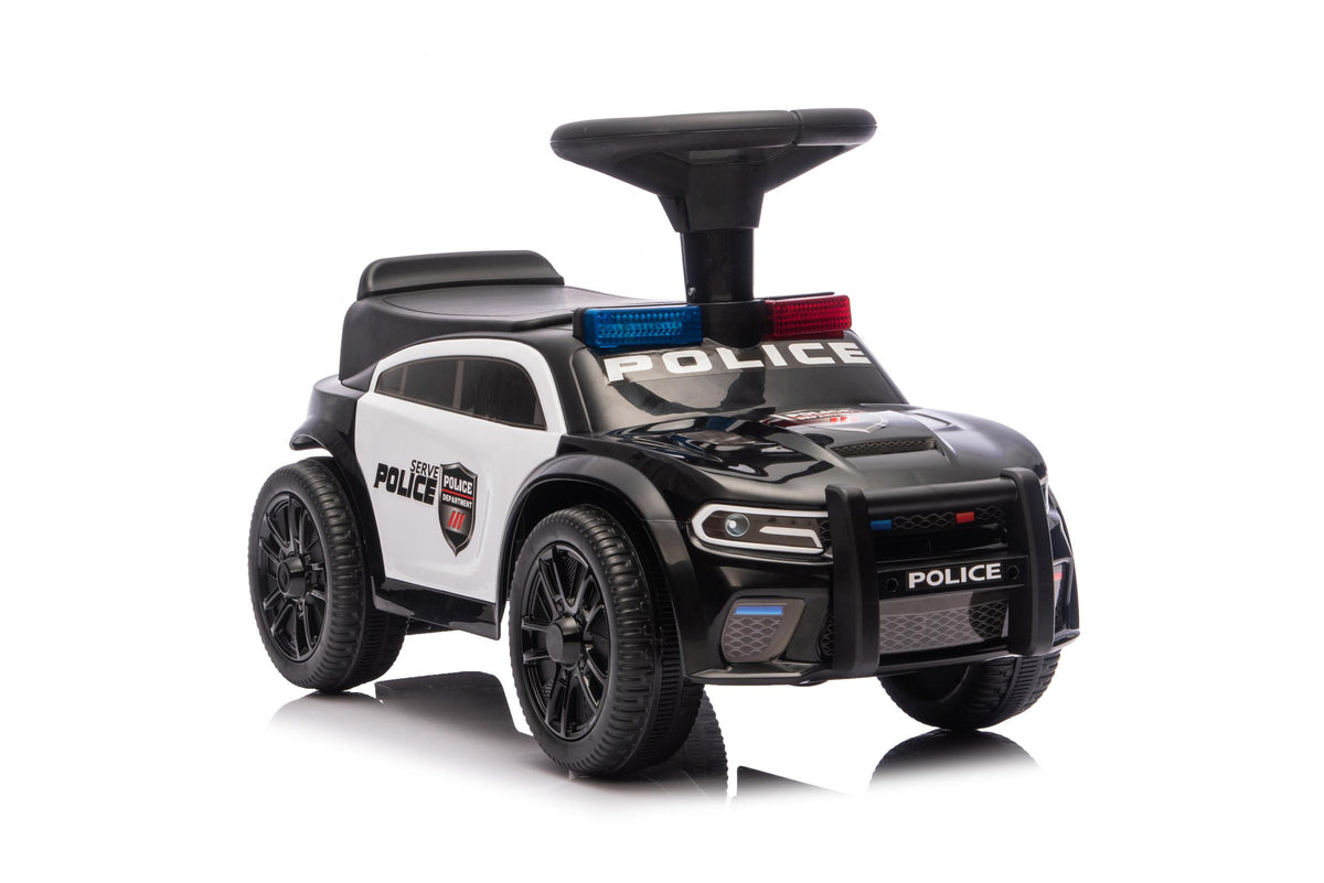 Neo Police Push Along Police Ride-On Car for Kids