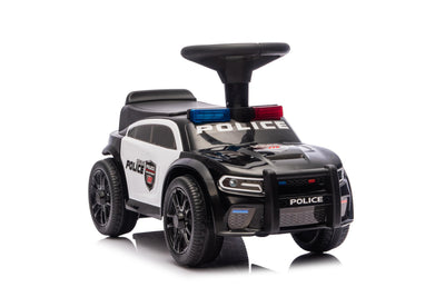 Neo Police Push Along Police Ride-On Car for Kids