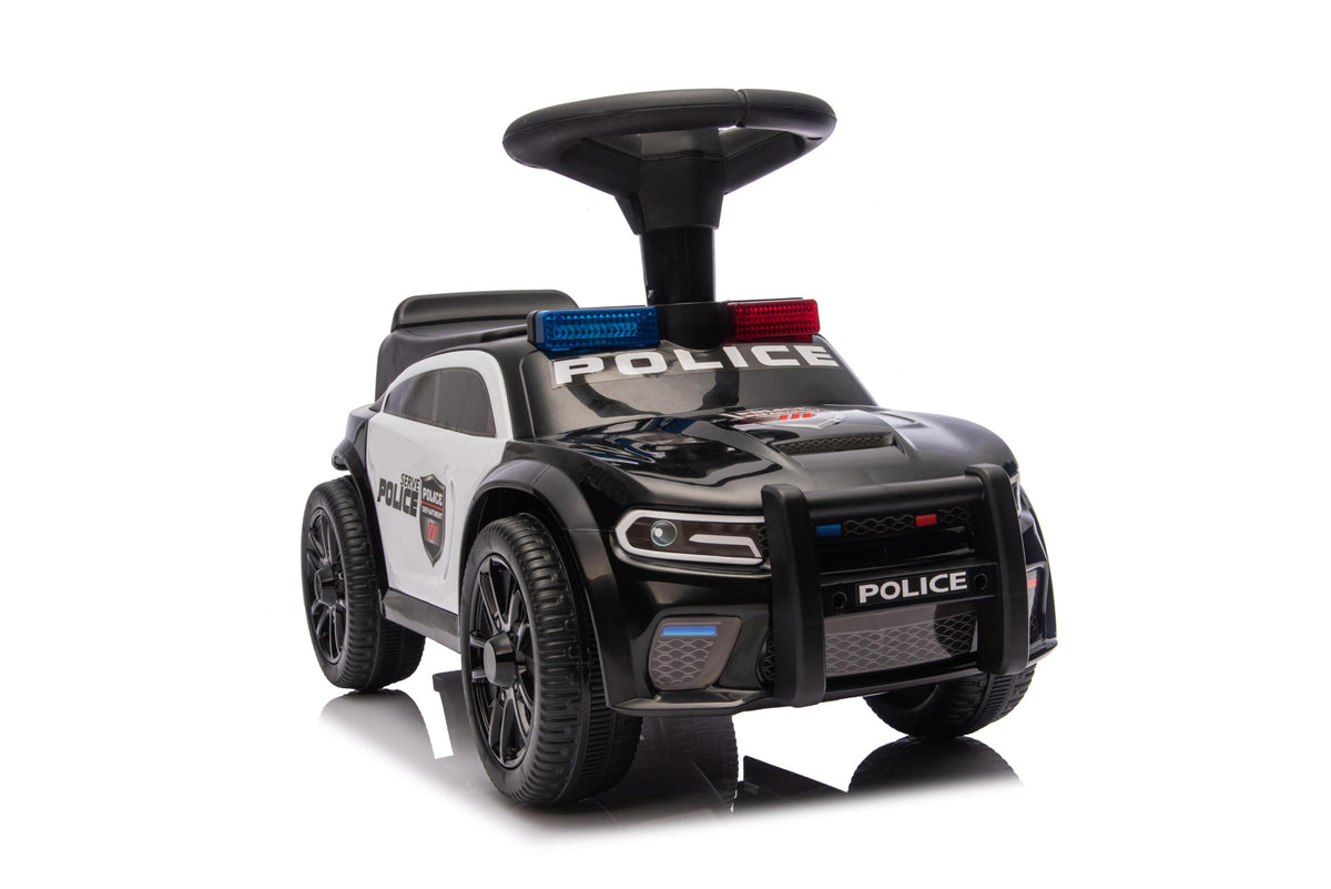 Neo Police Push Along Police Ride-On Car for Kids
