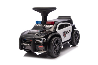 Neo Police Push Along Police Ride-On Car for Kids