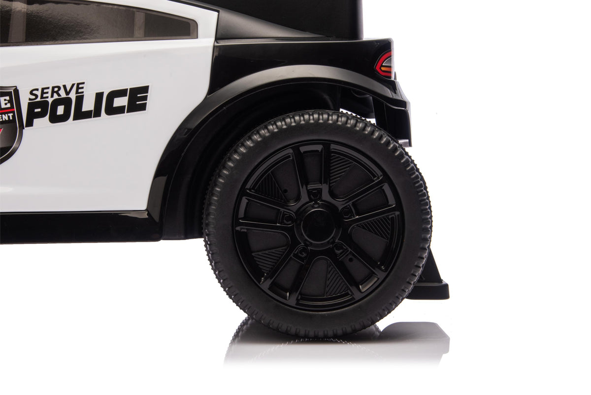 Neo Police Push Along Police Ride-On Car for Kids