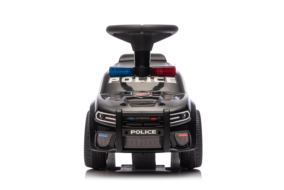 Neo Police Push Along Police Ride-On Car for Kids