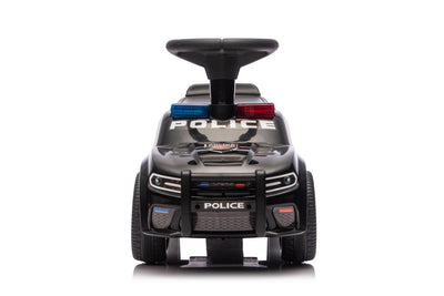 Neo Police Push Along Police Ride-On Car for Kids