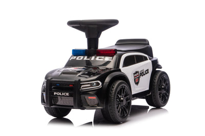 Neo Police Push Along Police Ride-On Car for Kids