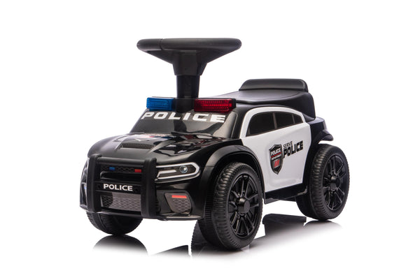 Neo Police Push Along Police Ride-On Car for Kids