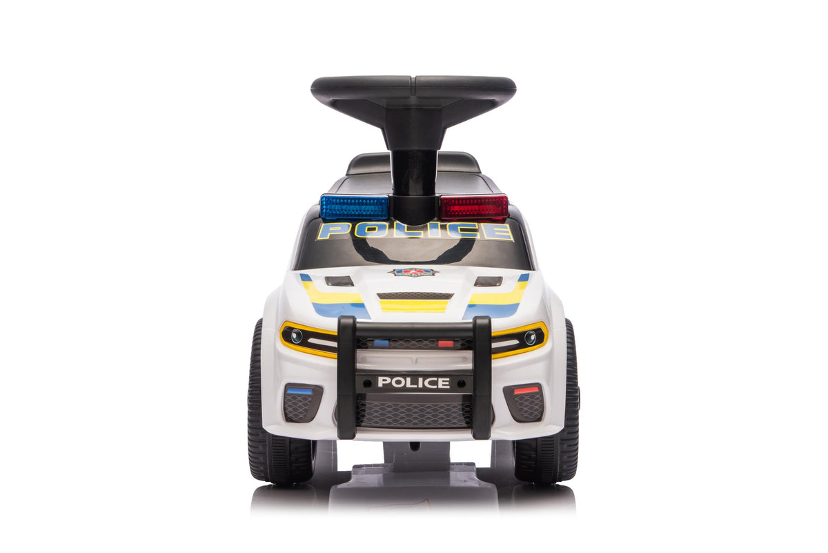 Neo Police Push Along Police Ride-On Car for Kids