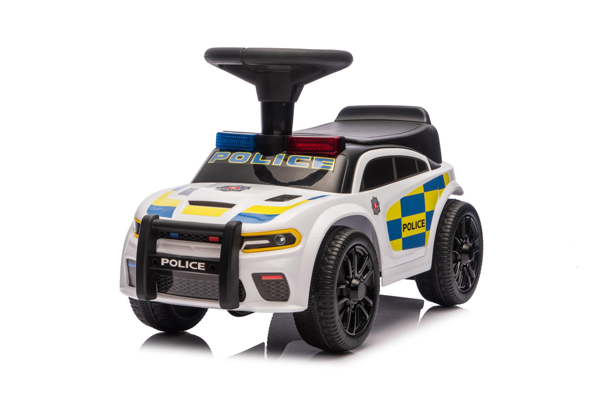 Neo Police Push Along Police Ride-On Car for Kids