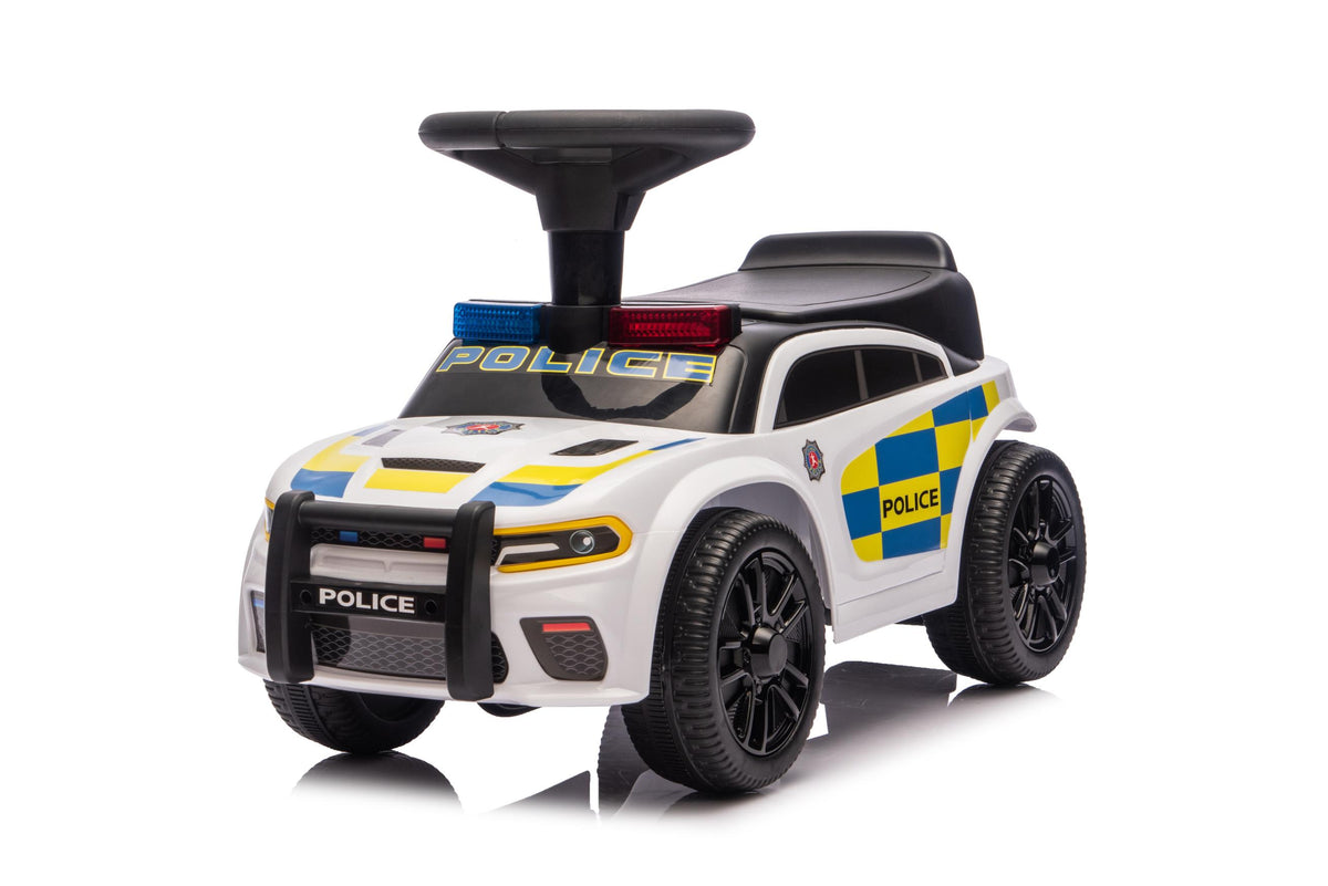 Neo Police Push Along Police Ride-On Car for Kids