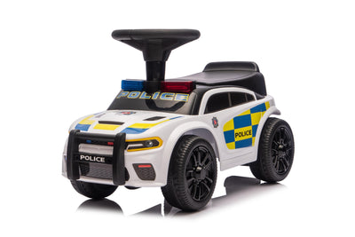 Neo Police Push Along Police Ride-On Car for Kids